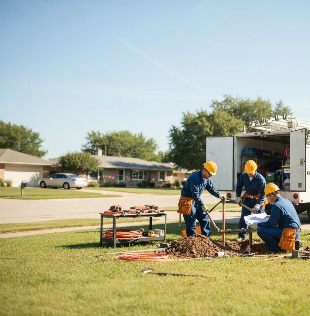 Water Heater Repair & Plumber in Leander